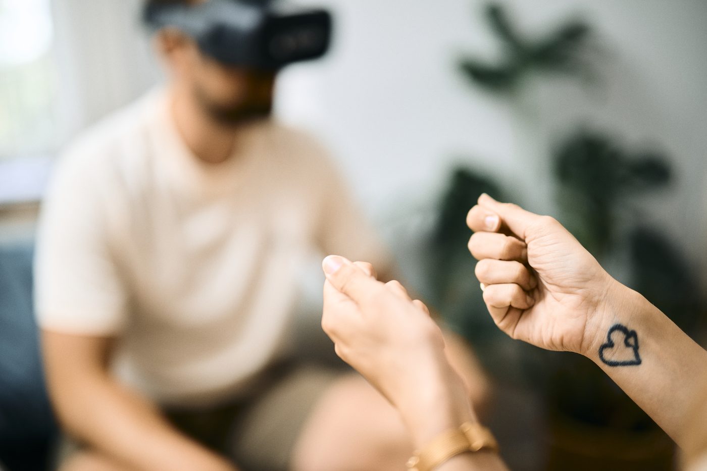 VR-terapi hos Psykolog-Centrum